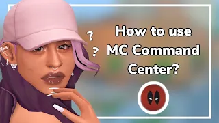 How to use MC COMMAND CENTER in 2023? || The Sims 4 Mods || MCC Tutorial part 1