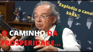 COMO O PAULO GUEDES ADMINISTRA OS ALTOS IMPOSTOS DO PAÍS...| FLOW PODCAST