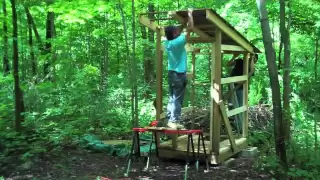 Building A Nice Outhouse