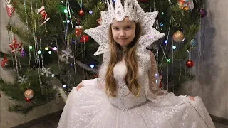 Снежная королева.Новогоднее видео для детей.