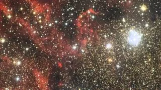 ESO: Star Cluster NGC 6604 [720p] [3D converted]