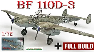 BF-110 D-3 Eduard 1/72