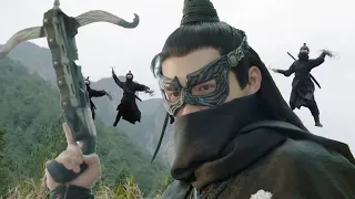 [Kung Fu Movie]The masked hero battles the enemies to protect his wife.