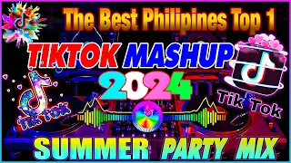 SUMMER TIKTOK MASHUP REMIX 2024 | TIKTOK NONSTOP REMIX💥| JONEL SAGAYNO REMIX🔥TRENDING TIKTOK VIRAL