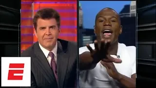 Floyd Mayweather goes toe-to-toe with Brian Kenny on SportsCenter | ESPN Archives