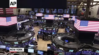 Wall Street Observes Moment of Silence for 9/11