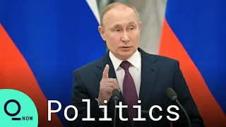 Putin Seeks Diplomatic Solution Amid ‘Partial’ Troop Pullback