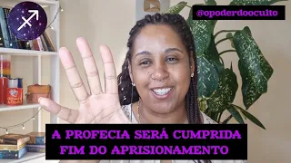 ♐️SAGITÁRIO🟢 A PROFECIA VAI SE CUMPRIR:UMA MULHER DE FOGO VIAJARÁ NO TEMPO E QUEBRARÁ OS GRILHÕES⛓️