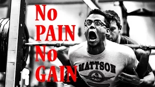 No Pain No Gain 🆚 Pain is Temporary - Powerlifting Motivation