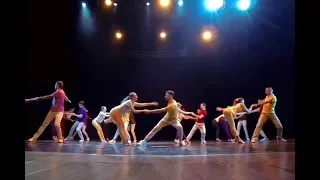 Танец Хастл в Белгороде. Школа танцев Dance Life. Отчетный концерт 2019