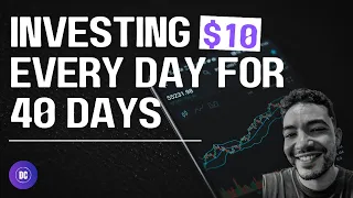 Investing $10 Every Day For 40 Days In Crypto | Results Of DCA