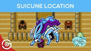 Pokemon Crystal Clear - How to get Suicune