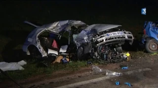 Retour sur l'accident ayant fait six morts à Montcenis (Saône-et-Loire)