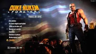 Luis Bajo doblaje en Duke Nukem Forever - Frases de Duke en Español