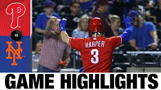 Phillies vs. Mets Game 2 Highlights (6/25/21) | MLB Highlights