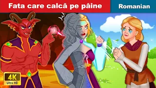 Fata care calcă pe pâine 🥖 The Girl Who Step On Bread 🍁 WOA Fairy Tales Romanian