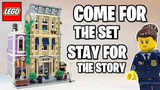 LEGO Police Station Modular (10278) | 2021 Set Review | WHAT A STORY!