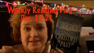 Weekly Reading Vlog 12/21/19