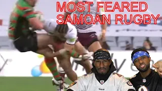 AMERICANS REACT TO MOST FEARED SAMOAN RUGBY PLAYERS