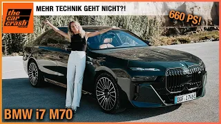 BMW i7 M70 (2024) Wirklich besser als Mercedes EQS und Tesla Model S?! Review | Fahrbericht | Test