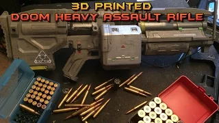 3D PRINTED DOOM HEAVY ASSAULT RIFLE