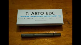 Big idea design Ti ARTO EDC unboxing