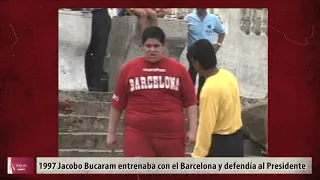 1997 Jacobo Bucaram y la Pretemporada del Barcelona