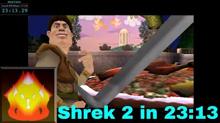 Shrek 2 in 23:13 - [Former WR]