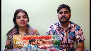 Jaragandi - Lyrical Video | Game Changer | Ram Charan | Kiara Advani | Shankar|Thaman S| REACTION💪🏻💥