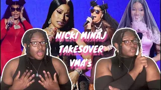 NICKI MINAJ X LIVE AT THE 2023 MTV VIDEO MUSIC AWARDS | REACTION!