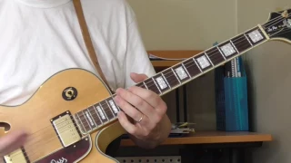 T-Bone Walker Guitar Lesson - Basic Licks