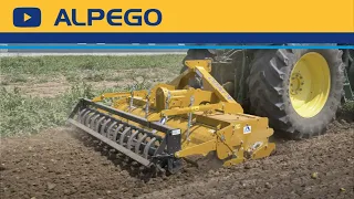 Rotary tiller ALPEGO FG with blades rotor