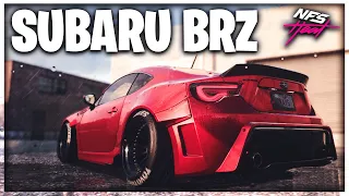 I SHOULD HAVE DONE THIS A LONG TIME AGO! | SUBARU BRZ RACE BUILD! | Need For Speed Heat