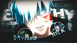 Empathy - Bleach "Zaraki Vs Gremmy" Collab With @mexaedit  Edit[AMV] AlightMotion!!