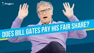 Does Bill Gates Pay His Fair Share? | Short Clips