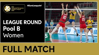 Ukraine vs. Bulgaria - CEV Volleyball European Golden League 2021 | Women