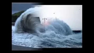 Widespread flood alerts as 'super tides' rise.