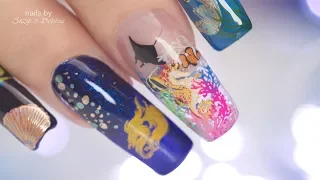 Aquarium Nails