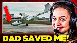 Dad's Heroic Actions Save Student Pilot From Terrifying Flight!