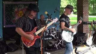 Marshall Tucker - Fire On The Mountain - Neighborhood Picnic Band 2016