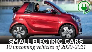 10 New Electric Cars that Have Everything You Need Despite Being Small