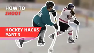 How to Shoot in Hockey - Hockey Hacks System Day 3
