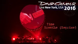 David Gilmour - Time / Breathe (Reprise) | New York, USA - April 11th, 2016 | Subs SPA-ENG