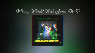 Wisin y Yandel Sech, Ganas De Ti - Audio Oficial