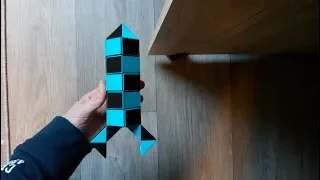 Magic Snake 48 or Rubik's twist 48 - How to make a rocket