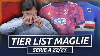 Juventus psichedelica, Sampdoria classico sempreverde! - TIER LIST Maglie Pt.2 | Fabio Caressa