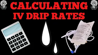 How to use a DROP FACTOR ? | Why is a DROP Factor used? | Nursing school I V Drip Rate calculations