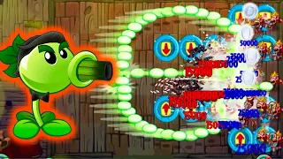 PvZ 2 Challenge - Every Plant Level 100 Vs 100 Turkey, Animal Zombie Chicken, Monkey & Ice Weasel