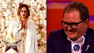 Adele Planned The Perfect Wedding For Alan Carr | The Graham Norton Show