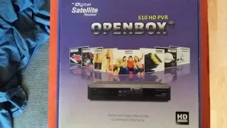 Open Box s10 FTA (Free To Air Satellite)HD PVR